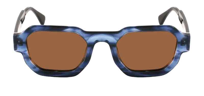 Enderby blu striato